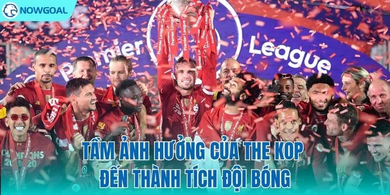Khi The Kop xoay chuyển cục diện trận đấu